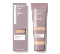 Revlon Sérum Teinté Illuminance, Triple Acide Hyaluronique, Unifie le teint au fil du temps et hydrate tout au long de la journée, SPF 15, 301 Cool Beige, 28 ml