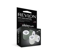 REVLON Set Manucure Pédicure Recharges de Rouleaux Buffer/Polisseur d'Ongles