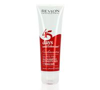 45 DAYS conditioning shampoo for brave reds 275 ml