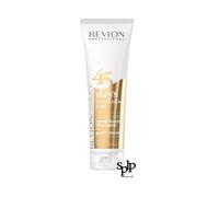 Revlon Shampoing conditionner Cheveux Blonds 45 Journées 275ml