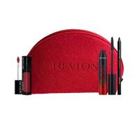 REVLON So Fierce Masque 7,5 ml + Bâton à Lèvres 005 5 ml + Eyeliner 1,2 g Coffret cadeau