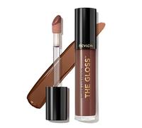 Revlon Super Lustrous Brillant à lèvres à fort impact avec formule crémeuse hydratante, infusé d'agave, d'huile de moringa et de beurre de cupuacu, Choco Crush (310)