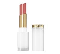 REVLON Super Lustrous Glass Shine Balm Rouge à Lèvres Hydratant Brillant Cristal avec Acide Hyaluronique, Aloe et Quartz Rose 004 Nude Illuminator 3 g