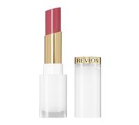 REVLON - Super Lustrous Glass Shine Balm, Rouge à lèvres hydratant, éclat cristallin, avec acide hyaluronique, aloe vera et quartz rose, 005 rose brillant, 3 g