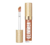 Revlon Super Lustrous Glimmer Gloss - Gloss repulpant lèvres hydratant, lip gloss brillant, maquillage pour les lèvres, 006 Bronze Spark, 3,8 ml
