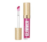 Revlon Super Lustrous Glimmer Gloss - Gloss repulpant lèvres hydratant, lip gloss brillant, maquillage pour les lèvres, 009 Razz Beamy, 3,8 ml