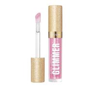 Revlon Super Lustrous Glimmer Gloss - Gloss repulpant lèvres hydratant, lip gloss brillant, maquillage pour les lèvres, 002 Pink Prisma, 3,8 ml