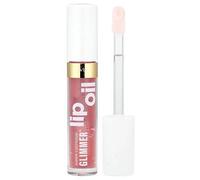 Revlon Super Lustrous Glimmer Lip Oil, Huile à lèvres hydratante, Brillance intense non collante, Maquillage lèvres transparent, 001 Candy heart, 3,8 ml