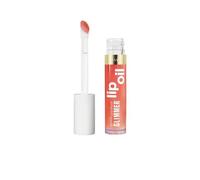 Revlon Super Lustrous Glimmer Lip Oil, Huile à lèvres hydratante, Brillance intense non collante, Maquillage lèvres transparent, 002 Miss Coral, 3,8 ml