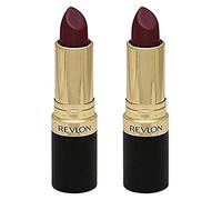 Revlon Super Lustrous Lot de 2 rouges à lèvres 4,2 g - 850 Prune Velour