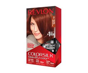 Revlon Teintures Pour Cheveux Colorsilk 31 Dark Copper Brown