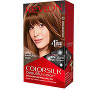 Revlon Teintures Pour Cheveux Colorsilk 43 Medium Golden Brown