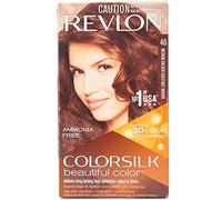 Revlon Teintures Pour Cheveux Colorsilk 46 Golden Copper Brown