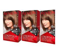 Colorsilk par Revlon, teinture cheveux: brun ash clair, 1 pièce