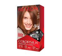 Revlon Coloration ColorSilk sans ammoniaque – Teinte 51 Châtain clair