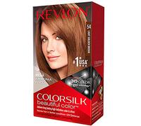 Revlon Teintures Pour Cheveux Colorsilk 54 Golden Brown Hair Dye