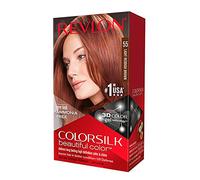 Revlon Teintures Pour Cheveux Colorsilk 55 Light Reddish Brown