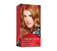 Revlon Teintures Pour Cheveux Colorsilk 57 Light Golden Chestnut