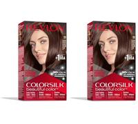 REVLON TINTE COLORSILK 33 DARK SOFT BROWN (Lot de 2)