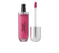 Revlon Ultra HD Mat Lipcolor, Rouge à lèvres Liquide Mat Velouté Léger, tons Rouge/Corail, Addiction (610), 6 ml