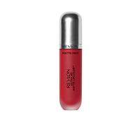 Revlon Ultra HD Mat Lipcolor, Rouge À Lèvres Liquide Mat Velouté Léger, Tons Rouge/Corail, Love (010), 6 Ml