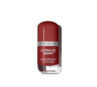 Revlon Ultra HD Snap Vernis à Ongles Vegan 014 Red And Real 8 ml | Couleur vibrante et brillante, Application et séchage rapide, Formule Fortifiante avec des ingrédients naturels