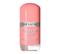 Revlon, Ultra Hd Snap, VernisàOngles 100 pourcentage Vegan, 78 pourcentage d'Ingrédients d'Origine Naturelle, Formule Intense, Brillante et Fortifiante, N027 Think Pink, 8 Ml