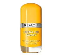 Revlon, Ultra Hd Snap, VernisàOngles 100 pourcentage Vegan, 78 pourcentage d'Ingrédients d'Origine Naturelle, Formule Intense, Brillante et Fortifiante, N010 Marigold Maven, 8 Ml