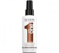 Revlon Uniq One Coconut Spray réparateur 10 en 1 - Soin capillaire, parfum Noix de coco