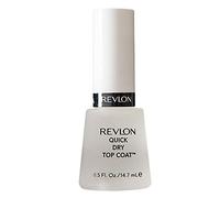 Revlon Top Coat vernis à ongles – Séchage rapide 30 s, brillance transparente – 14,7 ml