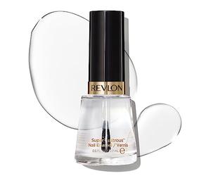 Revlon, VernisàOngles Résistant, Ne S'Écaille Pas, Fini Brillant Glossy, en Blanc, 771 Clear, 15 Ml