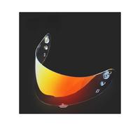 (Revo Bright Red)Optic Shield ICON IC-04 Airframe Pro Airmada Airform Casque de moto Casque intégral