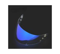 (Revo Clear bleu)Optics Shield ICON IC-04 Airframe Pro Airmada Airform Casque de moto