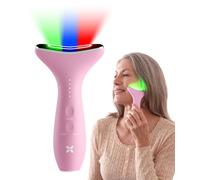 REVO Face Genie Masseur de thérapie par lumière rouge
