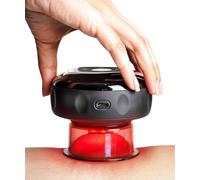 REVO Le masseur intelligent original 4 en 1 avec thérapie par lumière rouge pour soulager la douleur, les nœuds, les douleurs, les douleurs musculaires, la circulation et la peau plus serrée | Kit de