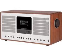 Revo Radio num?rique DAB+ st?r?o SuperConnect et radio Internet sans fil (DAB, FM, DAB+ DAB, Bluetooth), Radio, Argent