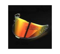 (Revo Red)Fog-resistant lens for SHOEI X-Fifteen helmet with sun protection