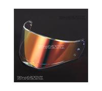 (revo rouge) LS2 FF390 Breaker Casque intégral, visière supplémentaire avec trou pour film antibuée