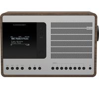 Revo SuperConnect Radio-réveil Wi-FI Dab+ Bluetooth Argent