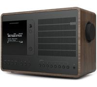 Revo Radio Internet Superconnect Noyer/Aluminium Noir