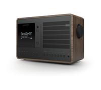 Revo SuperConnect Portable Numérique Noir, Noyer