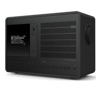 SuperConnect Portable Numérique Noir Radio Portable - Radios Portables (Portable, Numérique, Dab,Dab+,FM, 15 W, 8,89 cm (3.5"), OLED)