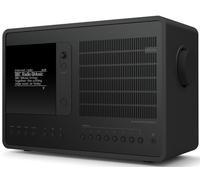 Revo SuperConnect Portable Numérique Noir Radio portable - Radios portables (Portable, Numérique, DAB,DAB+,FM, 15 W, 8,89 cm (3.5"), OLED) - noir mat