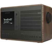 Revo Radio Internet Superconnect Noyer/Aluminium Noir