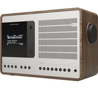 Revo Radio-réveil SuperConnect Wi‑Fi DAB+ Bluetooth Argent