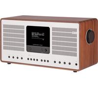 Revo SuperConnect Stereo Noyer/Argent - Radios Internet