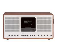 Revo Radio num?rique DAB+ st?r?o SuperConnect et radio Internet sans fil (DAB, FM, DAB+ DAB, Bluetooth), Radio, Argent