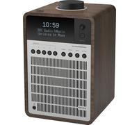 Revo SuperSignal Noyer/Alu - Radio-réveil