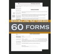 Revocable Living Trust Forms Book: Estate Planning Doc, Assets Protection, and Inheritance Distribution