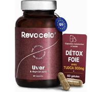 Revocelo Soutien Foie et Thyroïde - Formule au TUDCA